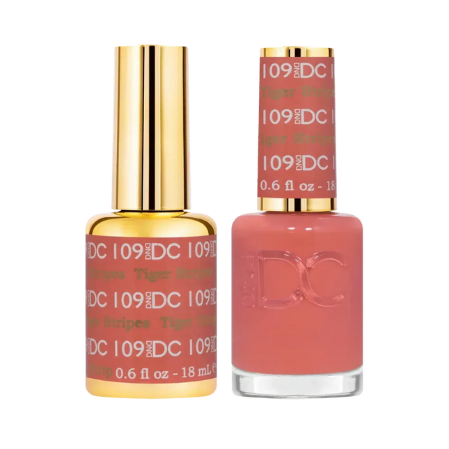 DC Duo Matching Color - #109 Tiger Stripes - TTT Nails Supply