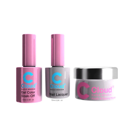 Chisel - Cloud Gel & Lacquer & Dip Trio (#61 - #120)