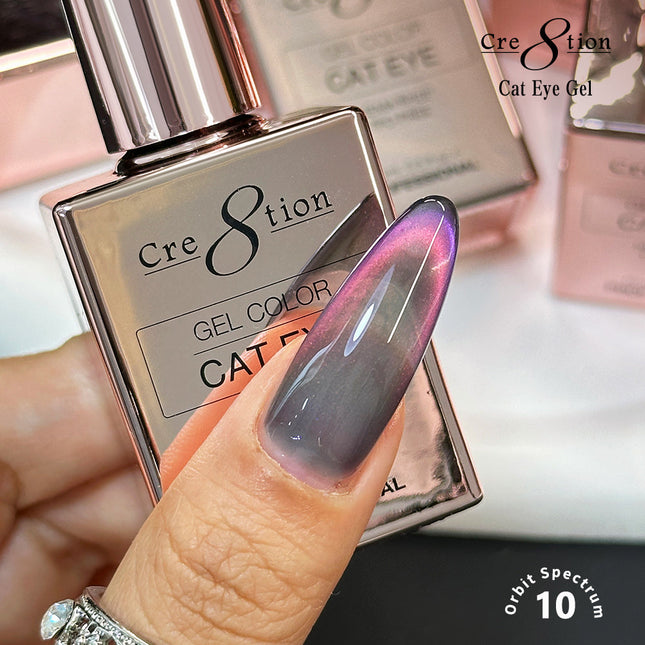 Cre8tion Cat Eye Orbit Spectrum Kit - 12 Colors Set