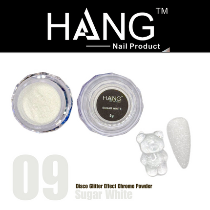 Hang Disco Giltter Effect Chrome Powder 5g