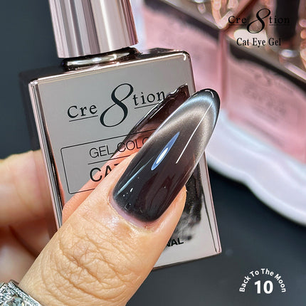 Cre8tion Cat Eye Back To The Moon Kit - 12 Colors Set
