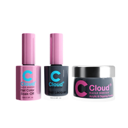 Chisel - Cloud Gel & Lacquer & Dip Trio (#01 - #60)