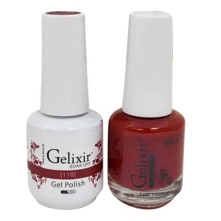 Gelixir Duo Matching Gel Polish - #110 - TTT Nails Supply