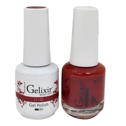 Gelixir Duo Matching Gel Polish - #110 - TTT Nails Supply