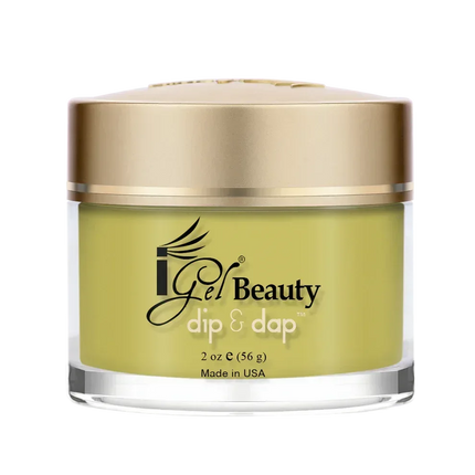 iGel Dip & Dap 2in1 Powder 2oz - #110 Mellow Yellow - TTT Nails Supply