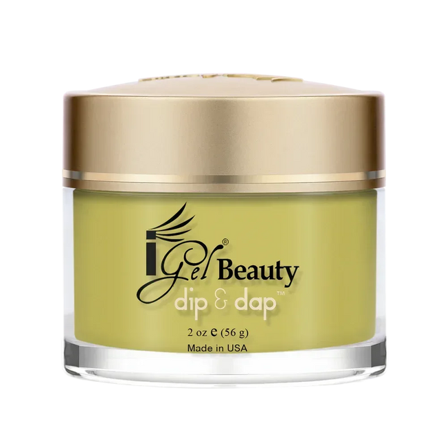 iGel Dip & Dap 2in1 Powder 2oz - #110 Mellow Yellow - TTT Nails Supply