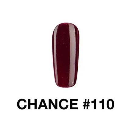 Cre8tion CHANCE Matching Duo Gel Polish 0.5oz - #110 - TTT Nails Supply