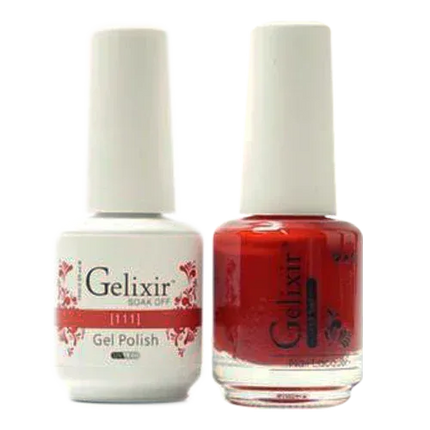 Gelixir Duo Matching Gel Polish - #111 - TTT Nails Supply