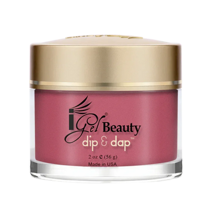 iGel Dip & Dap 2in1 Powder 2oz - #111 Coral Glow - TTT Nails Supply