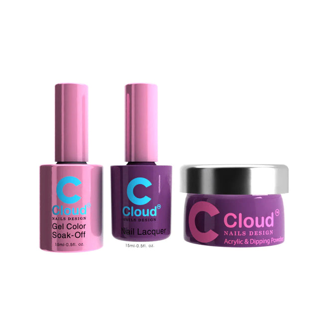 Chisel - Cloud Gel & Lacquer & Dip Trio (#61 - #120)