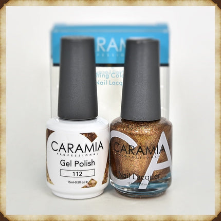 Caramia - Gel & Lacquer Duo (#101 - #150)