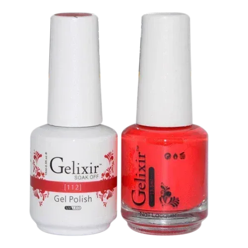 Gelixir Duo Matching Gel Polish - #112 - TTT Nails Supply