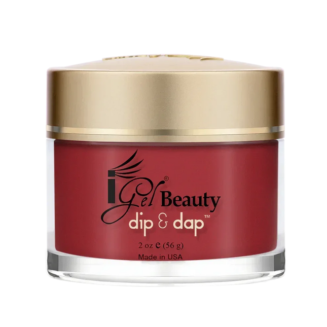 iGel Dip & Dap 2in1 Powder 2oz - #112 Cherry Bomb - TTT Nails Supply
