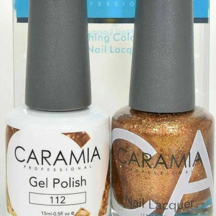 Caramia Matching Duo Gel Polish #112 - TTT Nails Supply
