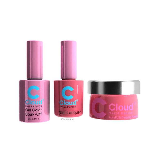 Chisel - Cloud Gel & Lacquer & Dip Trio (#61 - #120)