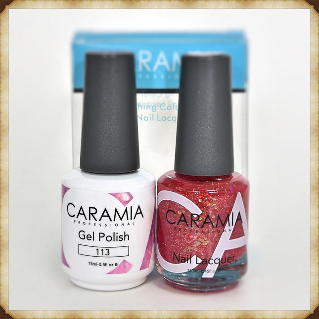 Caramia - Gel & Lacquer Duo (#101 - #150)