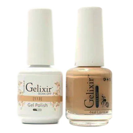 Gelixir Duo Matching Gel Polish - #113 - TTT Nails Supply