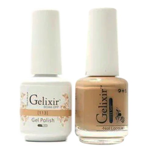 Gelixir Duo Matching Gel Polish - #113 - TTT Nails Supply