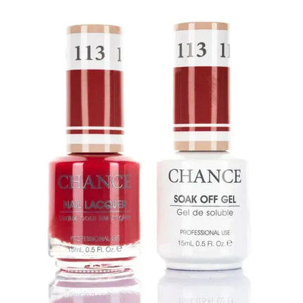 Cre8tion CHANCE Matching Duo Gel Polish 0.5oz - #113 - TTT Nails Supply