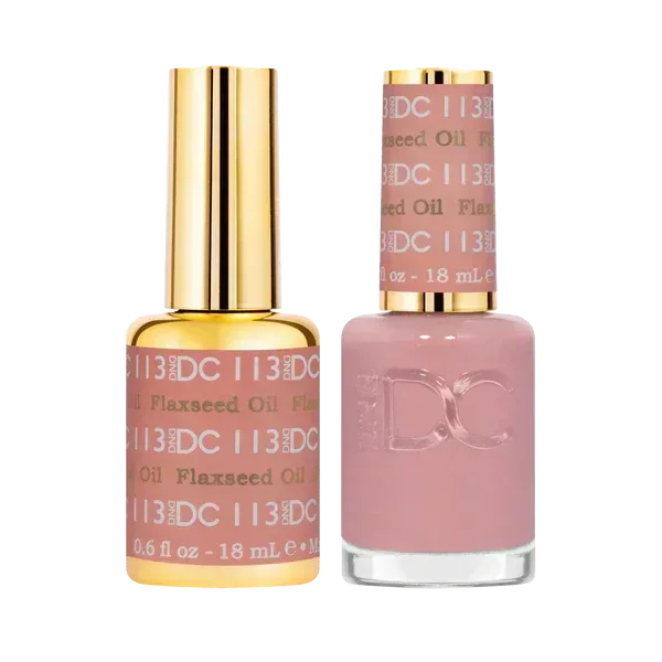 DC Duo Matching Color - #113 Flaxseed Oil - TTT Nails Supply