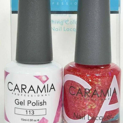 Caramia Matching Duo Gel Polish #113 - TTT Nails Supply
