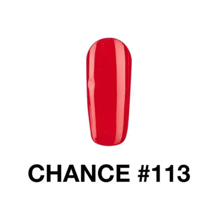 Cre8tion CHANCE Matching Duo Gel Polish 0.5oz - #113 - TTT Nails Supply