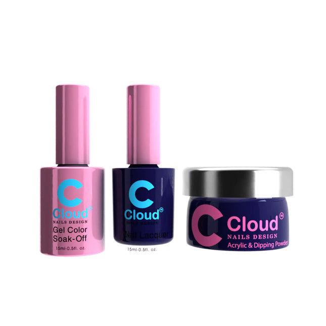 Chisel - Cloud Gel & Lacquer & Dip Trio (#61 - #120)