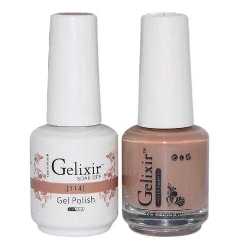 Gelixir Duo Matching Gel Polish - #114 - TTT Nails Supply