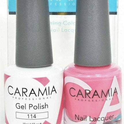 Caramia Matching Duo Gel Polish #114 - TTT Nails Supply
