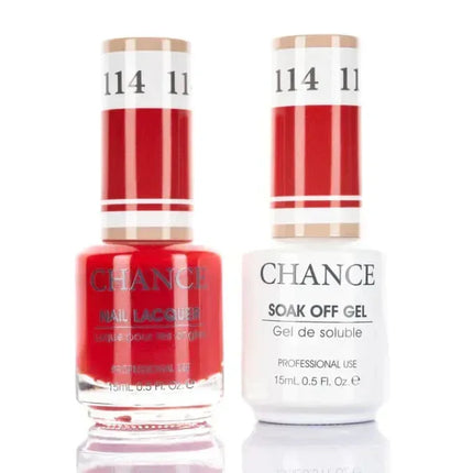 Cre8tion CHANCE Matching Duo Gel Polish 0.5oz - #114 - TTT Nails Supply
