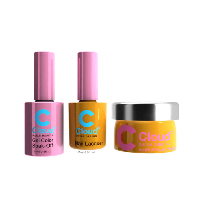 Chisel - Cloud Gel & Lacquer & Dip Trio (#61 - #120)