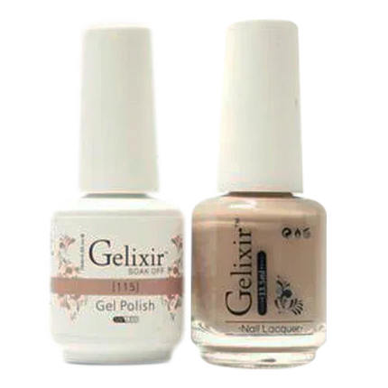 Gelixir Duo Matching Gel Polish - #115 - TTT Nails Supply