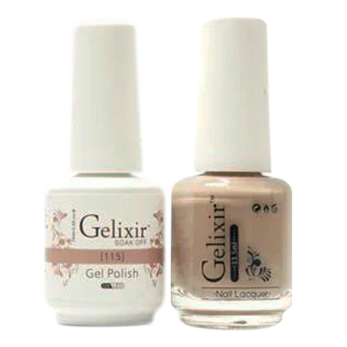 Gelixir Duo Matching Gel Polish - #115 - TTT Nails Supply