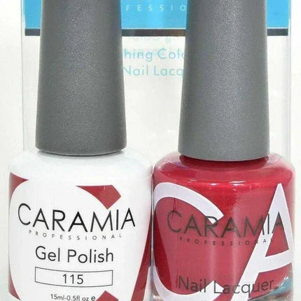Caramia Matching Duo Gel Polish #115 - TTT Nails Supply