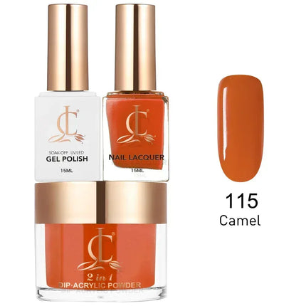 Cllam Matching 3in1 - CL115 CAMEL - TTT Nails Supply