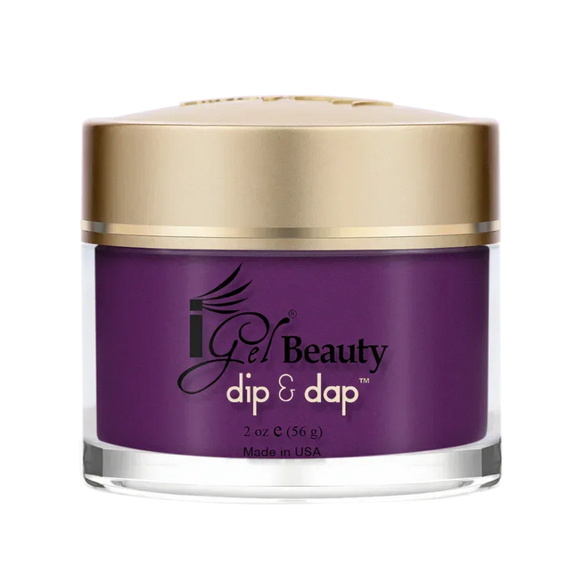 iGel Dip & Dap 2in1 Powder 2oz - #115 Vivacious - TTT Nails Supply