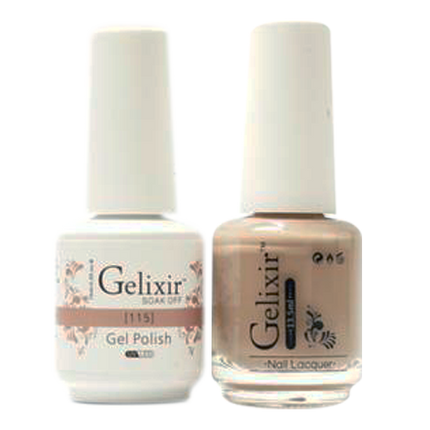 Gelixir - Gel & Lacquer Duo (#101 - #150)