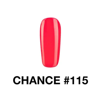 Cre8tion CHANCE Matching Duo Gel Polish 0.5oz - #115 - TTT Nails Supply
