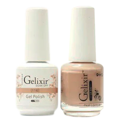 Gelixir Duo Matching Gel Polish - #116 - TTT Nails Supply