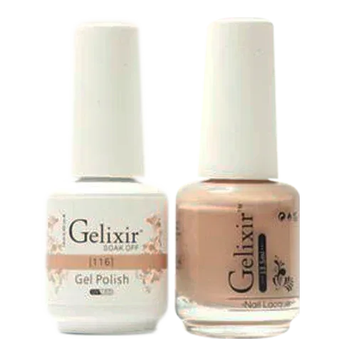 Gelixir Duo Matching Gel Polish - #116 - TTT Nails Supply