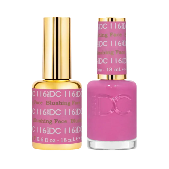 DC Duo Matching Color - #116 Blushing Face - TTT Nails Supply