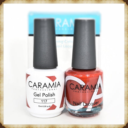 Caramia - Gel & Lacquer Duo (#101 - #150)