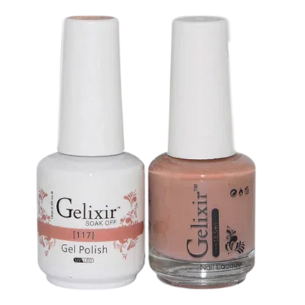 Gelixir Duo Matching Gel Polish - #117 - TTT Nails Supply