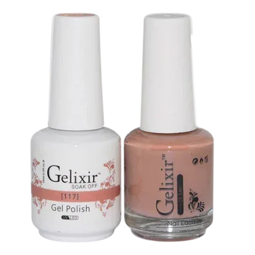 Gelixir Duo Matching Gel Polish - #117 - TTT Nails Supply