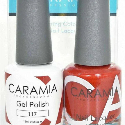 Caramia Matching Duo Gel Polish #117 - TTT Nails Supply