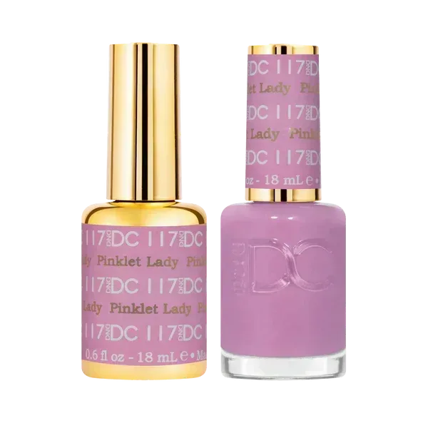 DC Duo Matching Color - #117 Pinklet Lady - TTT Nails Supply