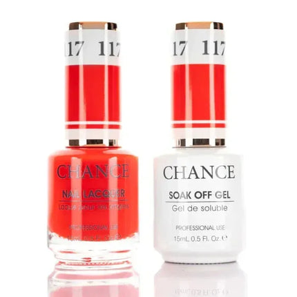 Cre8tion CHANCE Matching Duo Gel Polish 0.5oz - #117 - TTT Nails Supply