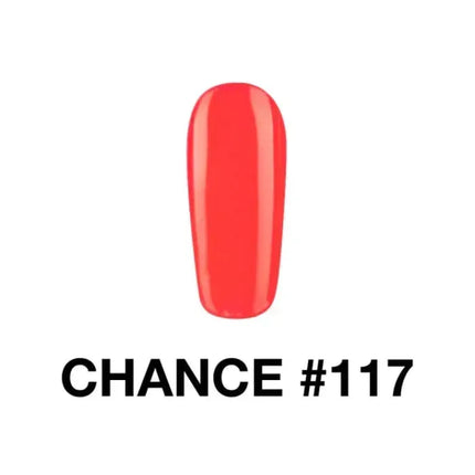 Cre8tion CHANCE Matching Duo Gel Polish 0.5oz - #117 - TTT Nails Supply
