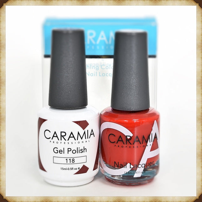 Caramia - Gel & Lacquer Duo (#101 - #150)