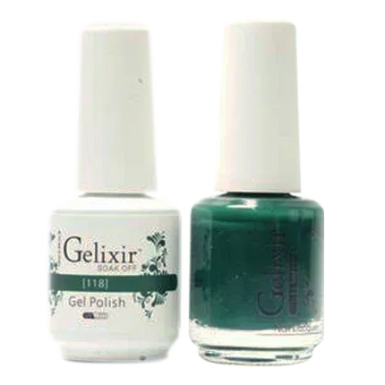 Gelixir Duo Matching Gel Polish - #118 - TTT Nails Supply